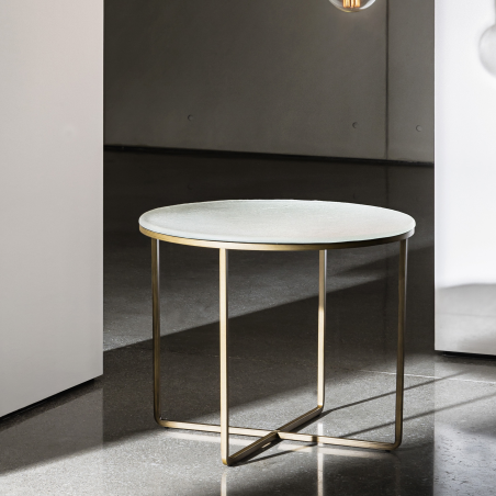 Table basse ronde en verre - Piktor Sovet 4