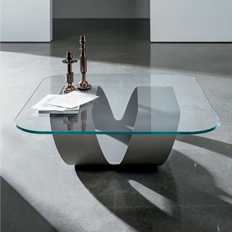 Table De Salon But En Verre Table basse design en verre - Ring Sovet | 4-pieds.com