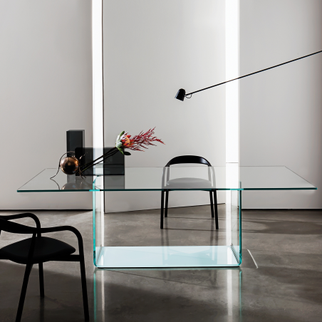 Table de salle à manger design en verre - Valencia Sovet®