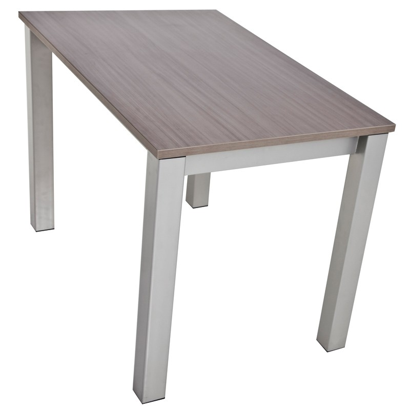 Table de cuisine snack rectangulaire extensible en stratifié - Valencia 2