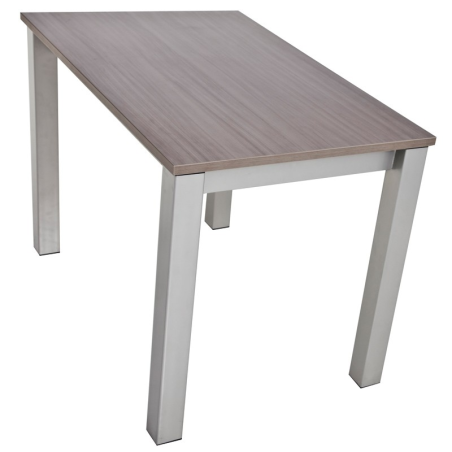 Table de cuisine snack rectangulaire extensible en stratifié - Valencia 2