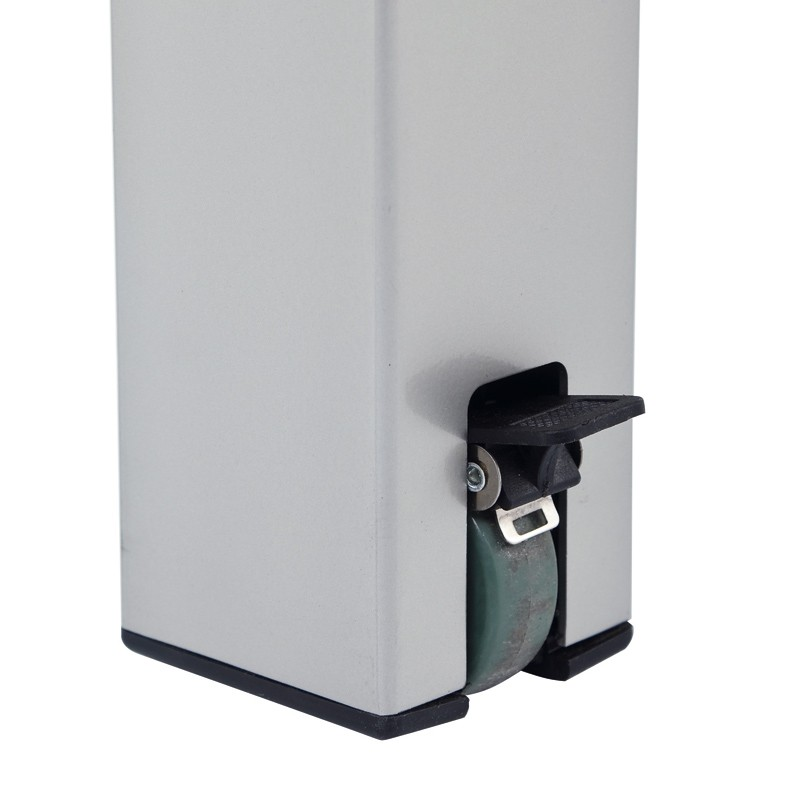 Table de cuisine snack rectangulaire extensible en stratifié - Valencia 8