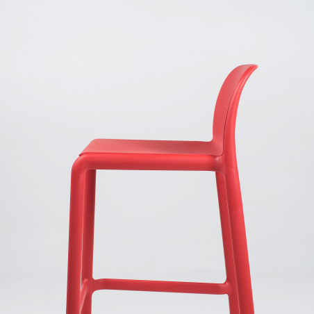 Tabouret empilable en polypropylène - Faro 4