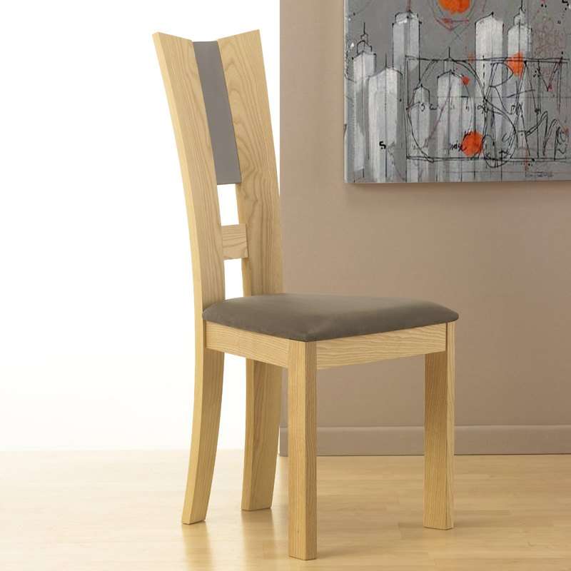 chaise de salle manger contemporaine en tissu et bois massif floriane 1 - Chaise De Salle A Manger Moderne chaise de salle manger contemporaine en tissu et bois massif floriane 1 - Chaise De Salle A Manger Moderne
