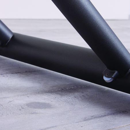 Table basse relevable en mélaminé - Géniale