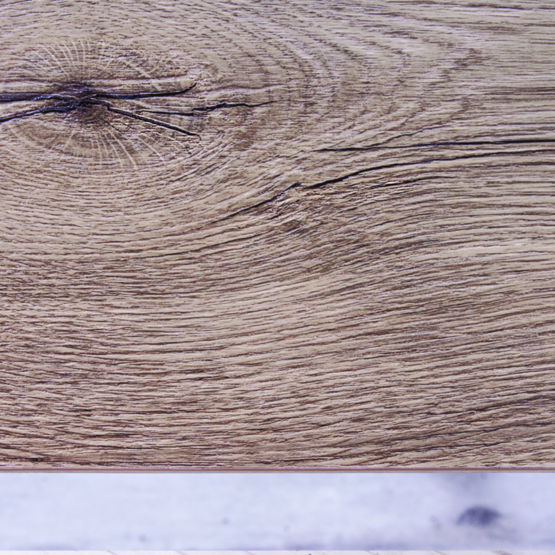 Table basse relevable en mélaminé - Géniale