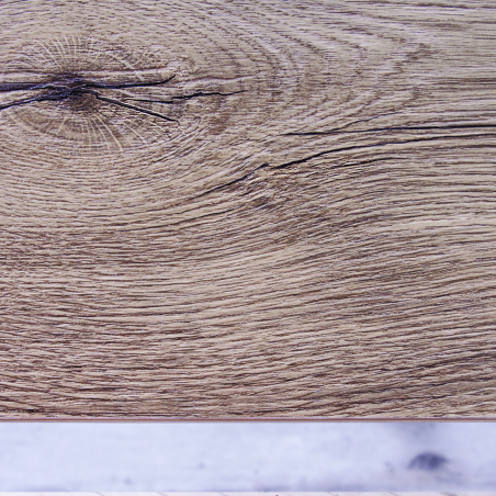 Table basse relevable en mélaminé - Géniale