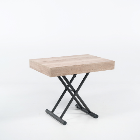 Table modulable Compact rovere N20 nodato pieds graphi M11