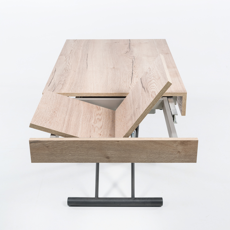 Table relevable avec allonges - Compact 4