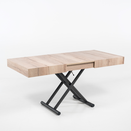 Table relevable extensible en mélaminé - Ulisse 4