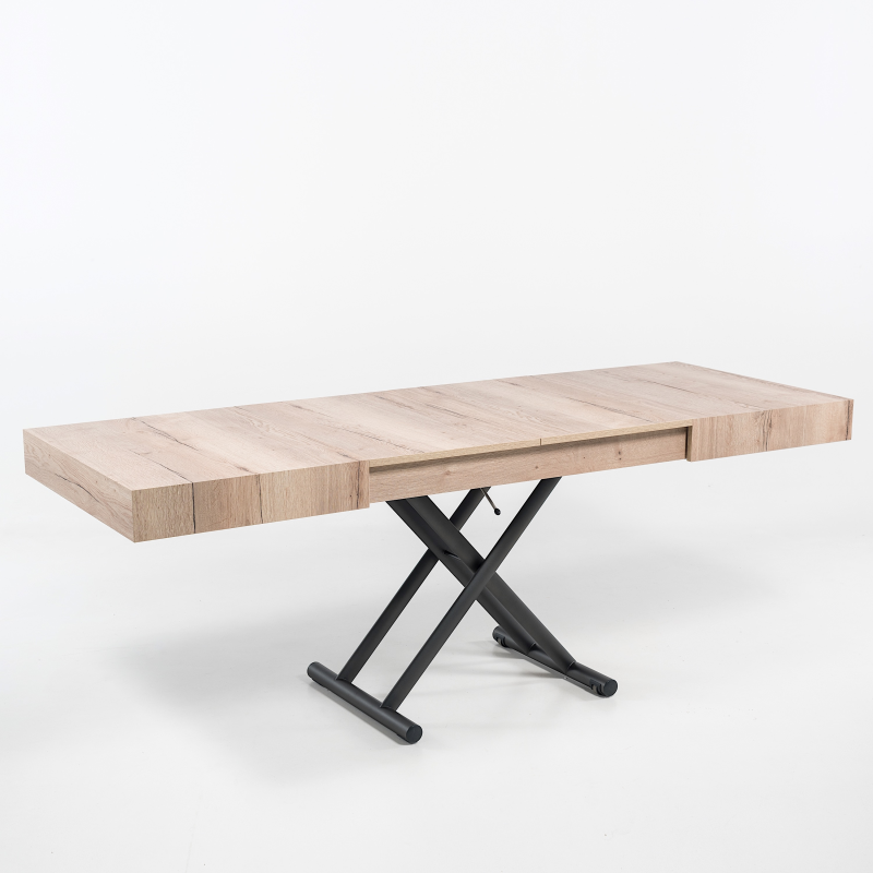 Table relevable extensible en mélaminé - Ulisse 5