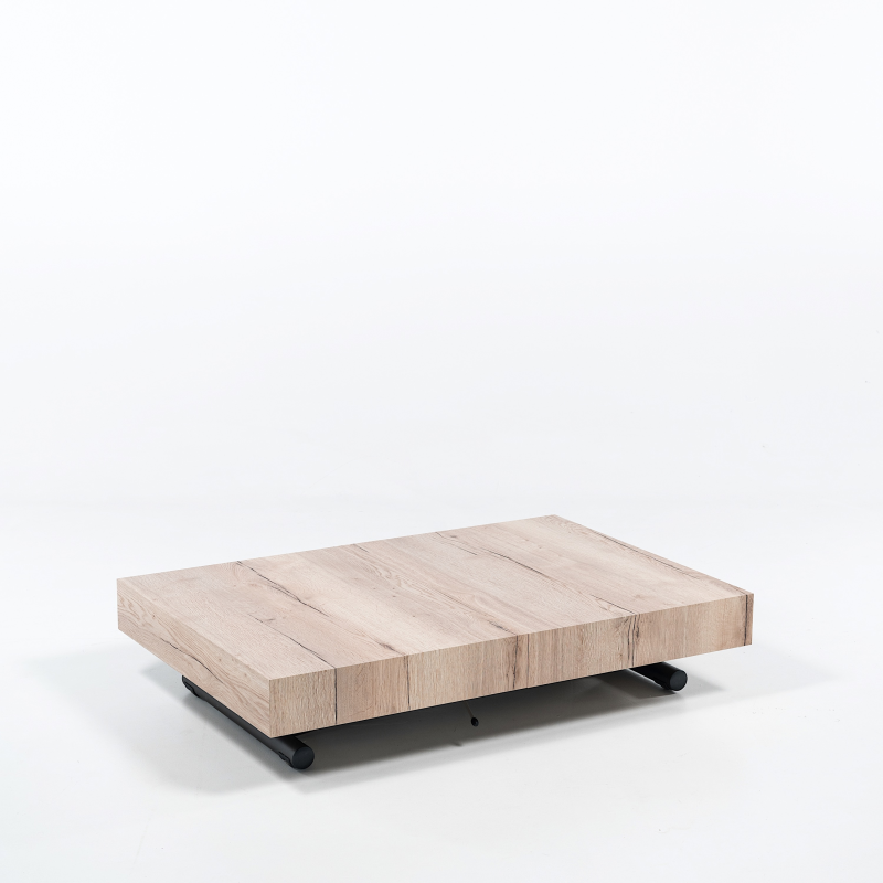 Table basse relevable extensible en mélaminé N20 M11 - Ulisse 3
