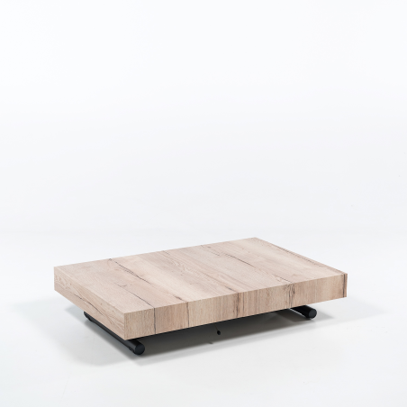Table basse relevable extensible en mélaminé N20 M11 - Ulisse 3