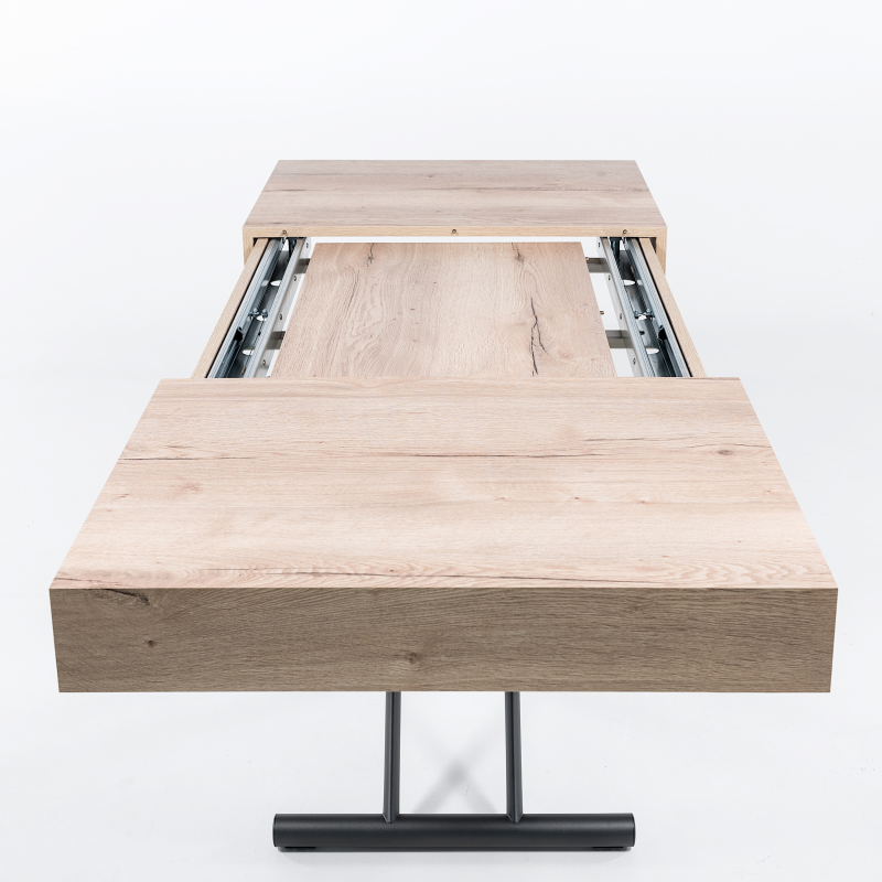 Table relevable extensible en mélaminé - Ulisse 7