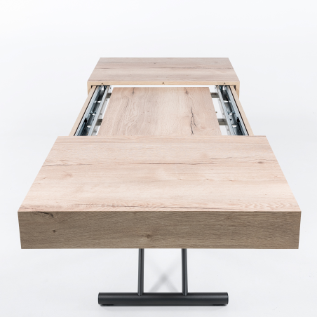 Table relevable extensible en mélaminé - Ulisse 7