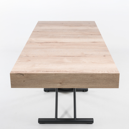 Table relevable extensible en mélaminé - Ulisse 8