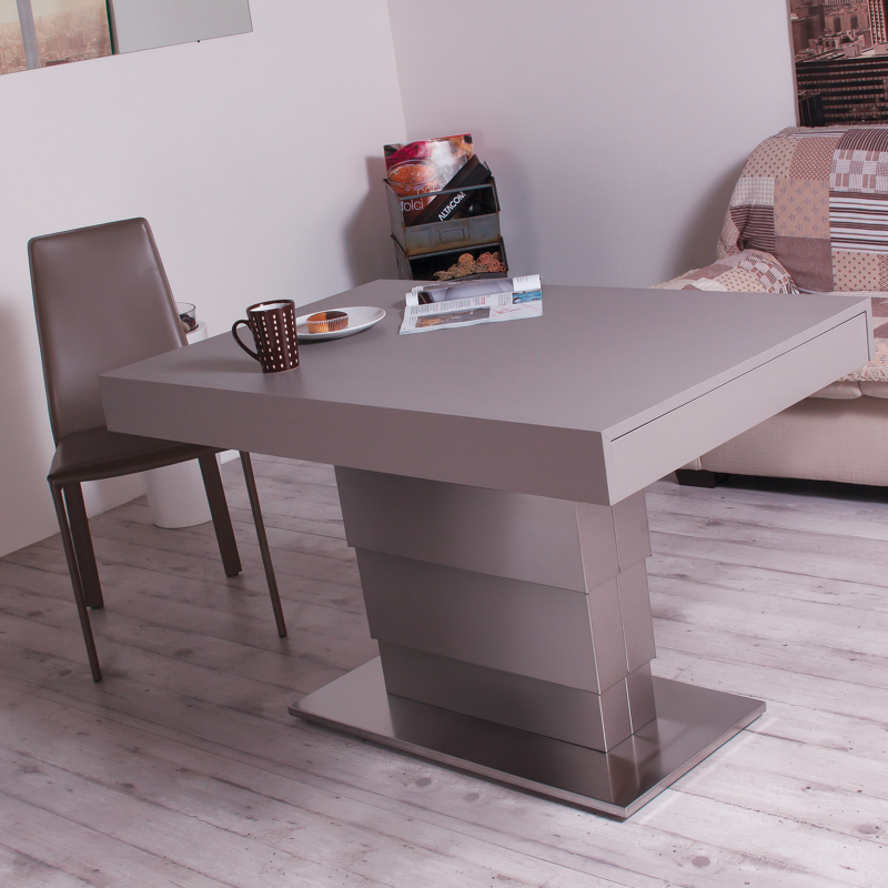 Table relevable extensible en bois - Ares Wing