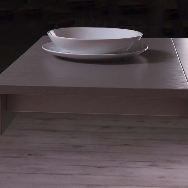 Table relevable en bois et métal - Ares Wing