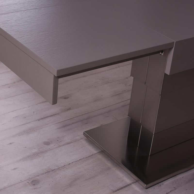 Table modulable en bois avec rallonges - Ares Wing