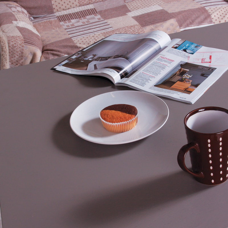 Table modulable en bois et métal avec allonges - Ares Wing