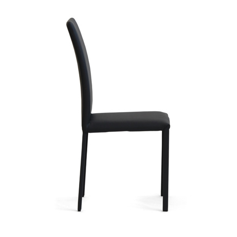 Chaise de salle à manger en vinyle - Marion H