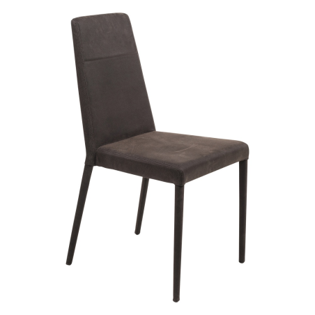 Chaise de salle à manger contemporaine en synthétique - Lolas