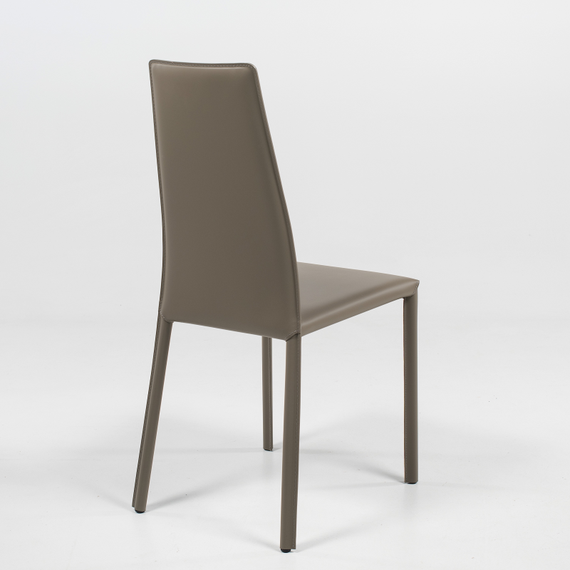 Chaise de salle à manger moderne en synderme - Monica