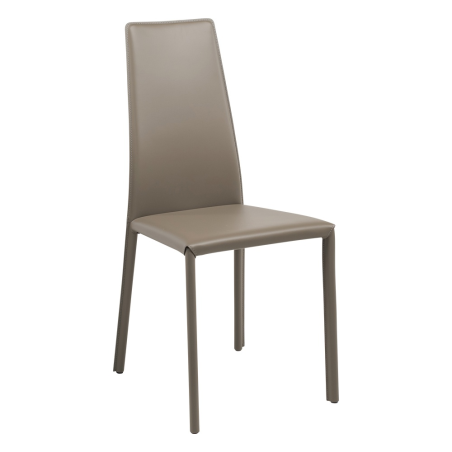 Chaise de séjour moderne en synderme - Monica