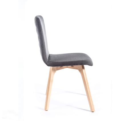 Chaise de séjour en tissu - Plaza 2 