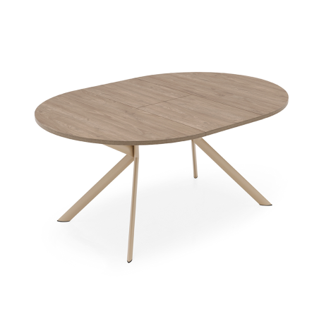 Table ronde extensible en mélaminé - Giove Connubia® 3