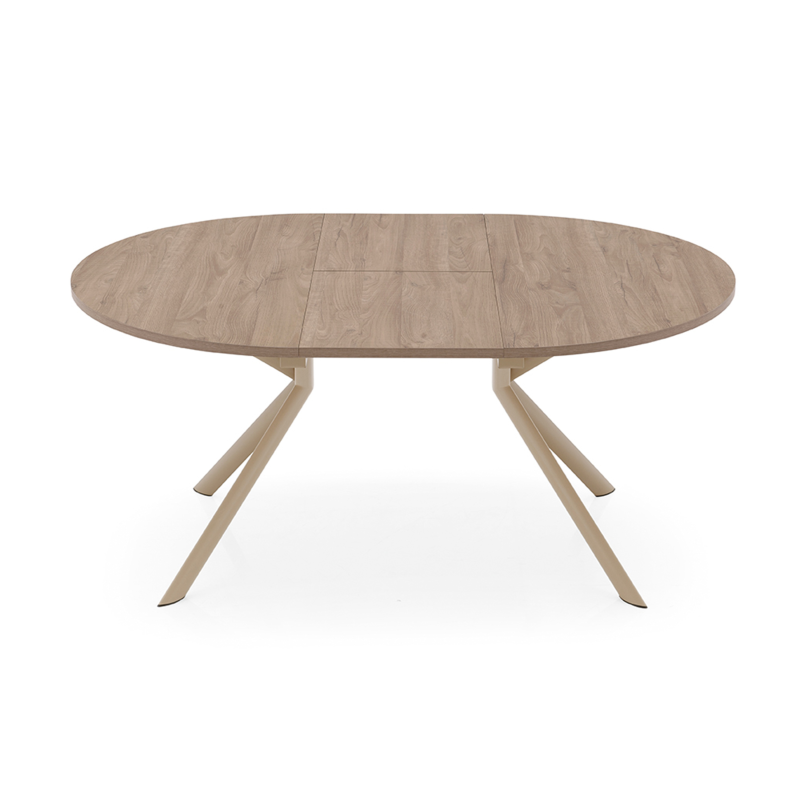 Table ovale extensible en mélaminé - Giove Connubia® 2