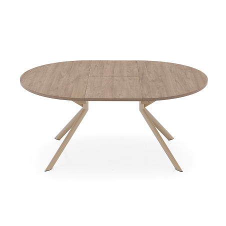 Table ovale extensible en mélaminé - Giove Connubia® 2