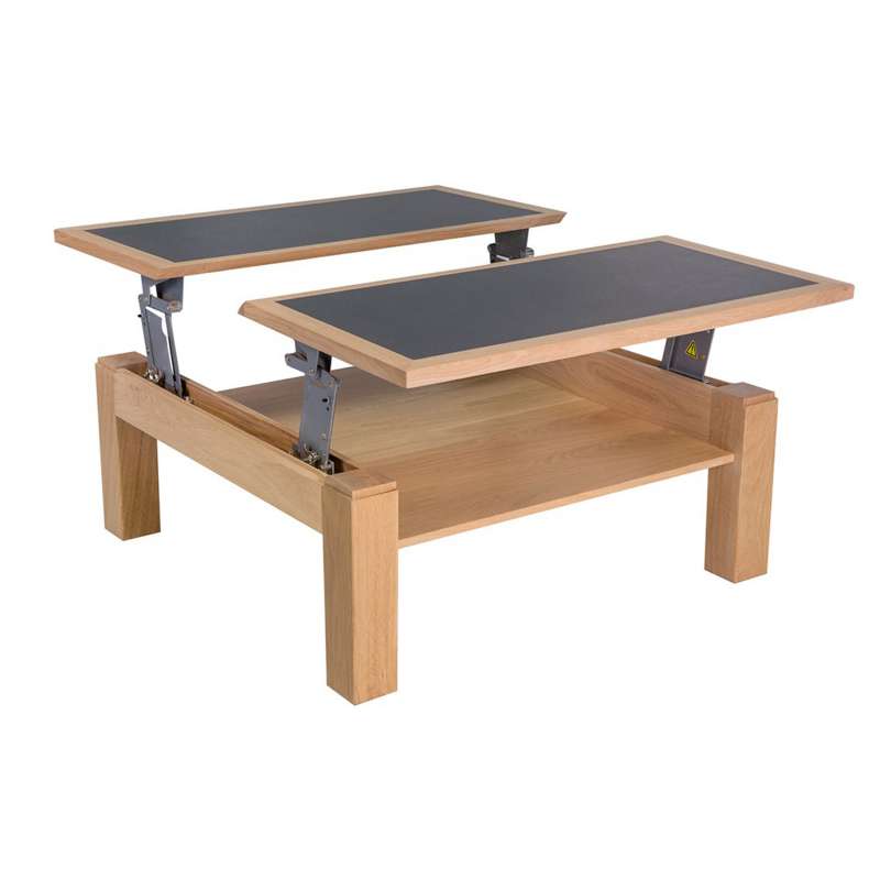 Table basse carrée modulable en céramique et bois Dinette 4 ~ Table Bois Ceramique Table basse carrée modulable en céramique et bois Dinette 4 ~ Table Bois Ceramique