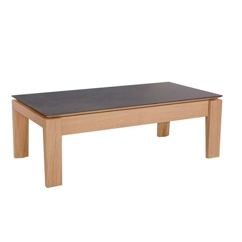 table basse contemporaine rectangulaire en bois et cramique avec tiroir bakou 1 - Table Contemporaine table basse contemporaine rectangulaire en bois et cramique avec tiroir bakou 1 - Table Contemporaine