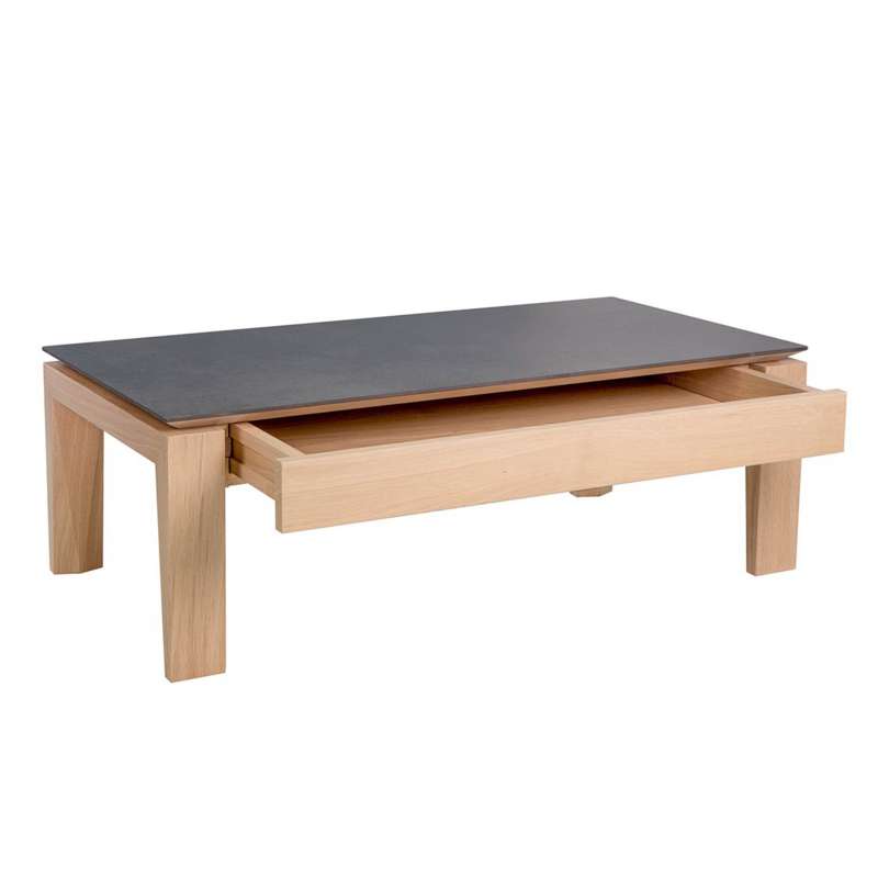 La table basse contemporaine Bakou vous séduira grâce à son look et ~ Table Bois Ceramique La table basse contemporaine Bakou vous séduira grâce à son look et ~ Table Bois Ceramique