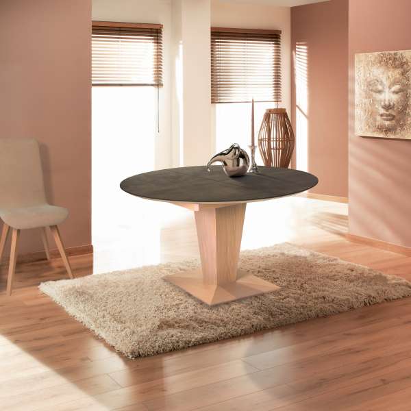 table ronde moderne table ronde moderne extensible en c 233 ramique et bois philae 4 pieds table ronde moderne table ronde moderne extensible en c 233 ramique et bois philae 4 pieds