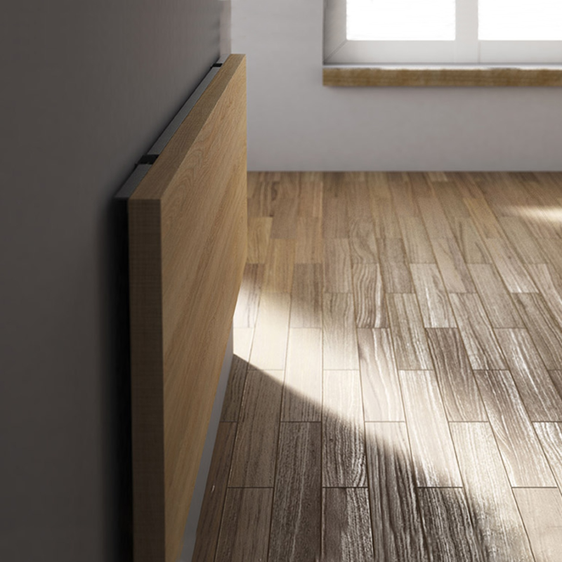 Table murale rabattable d'appoint en  stratifié- Vulcano 3