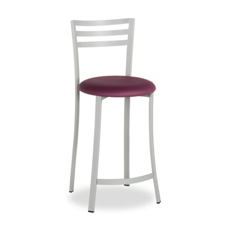 Tabouret snack en métal et synthétique - Urane 11