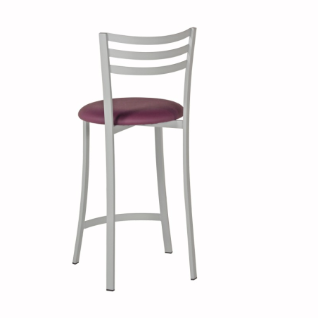 Tabouret snack en métal et synthétique - Urane 14