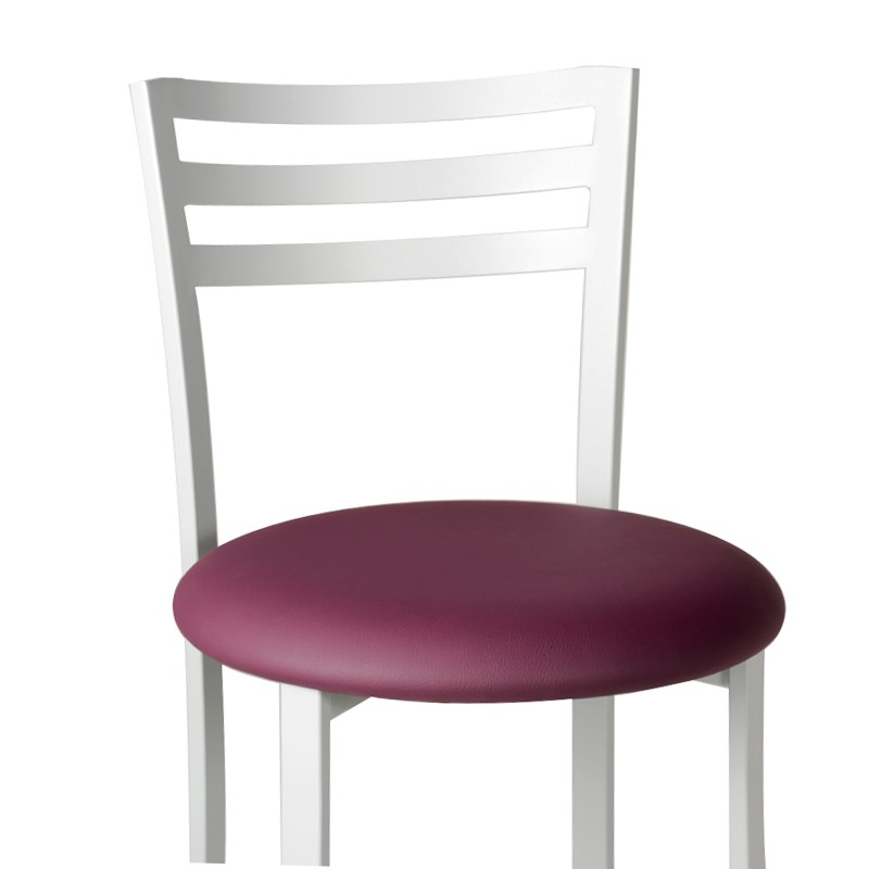 Tabouret snack en métal et synthétique - Urane 15