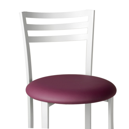 Tabouret snack en métal et synthétique - Urane 15