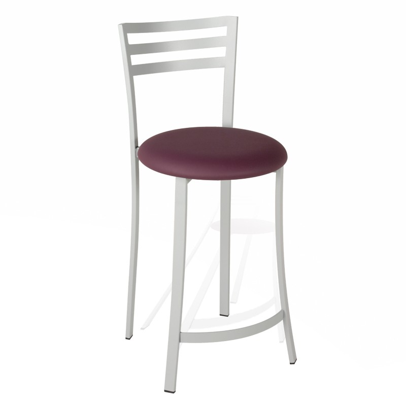 Tabouret snack en métal et synthétique - Urane 10