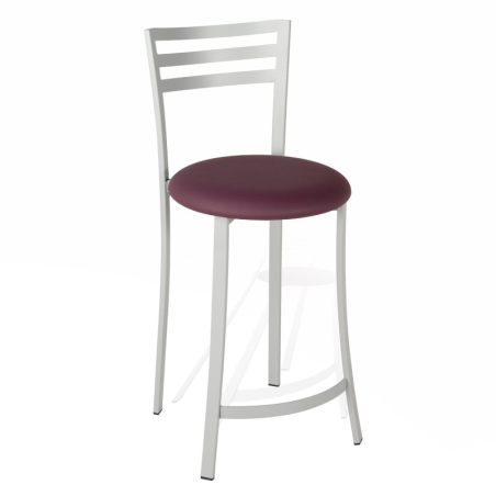 Tabouret snack en métal et synthétique - Urane 10