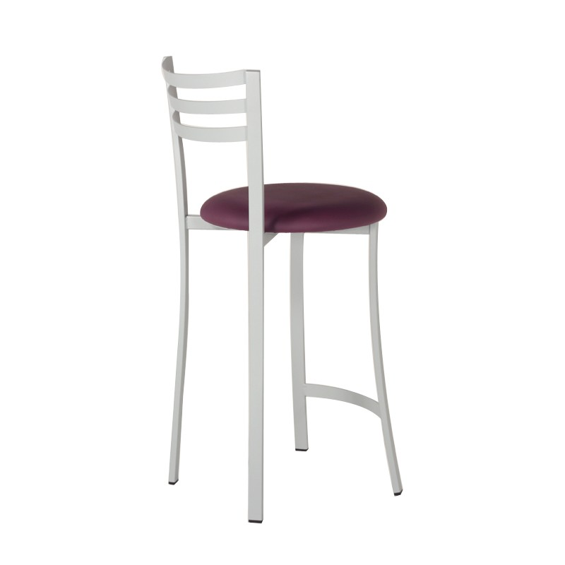 Tabouret snack en métal et synthétique - Urane 13