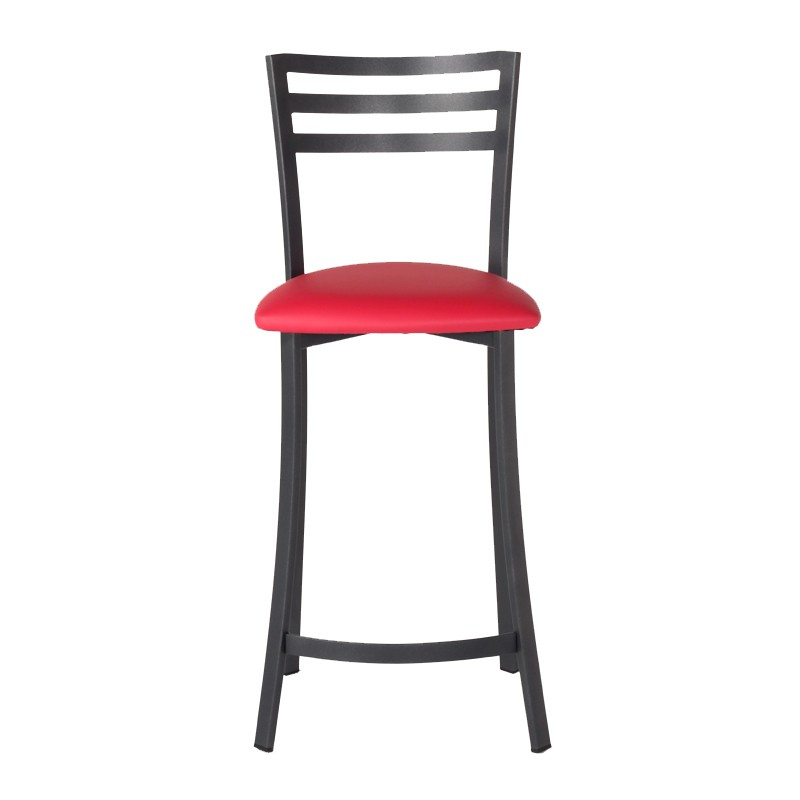 Tabouret snack en métal et synthétique - Urane 3