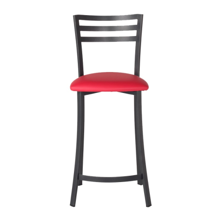 Tabouret snack en métal et synthétique - Urane 3