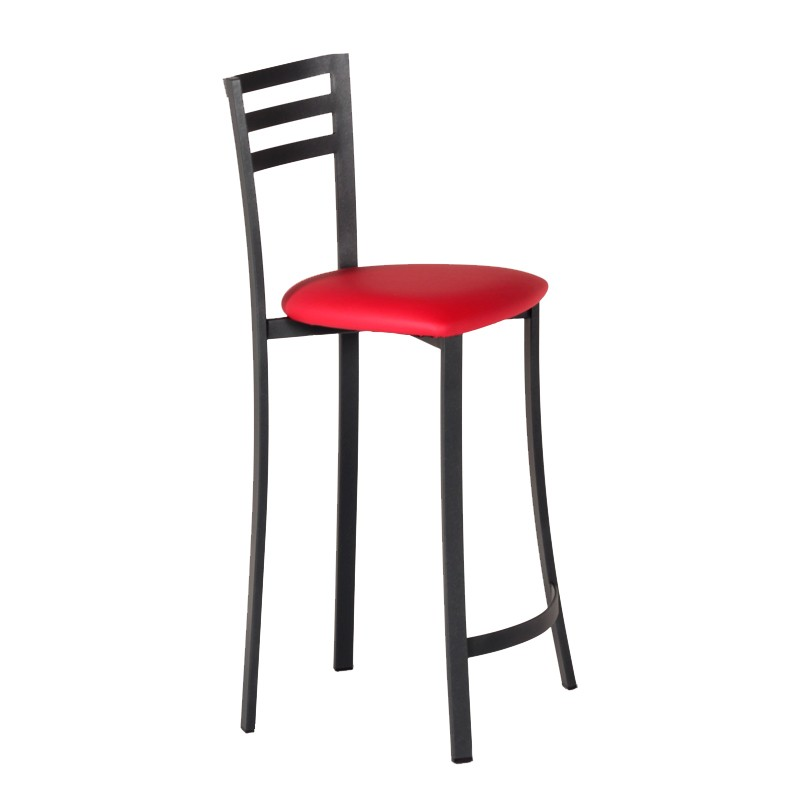 Tabouret snack en métal et synthétique - Urane 4