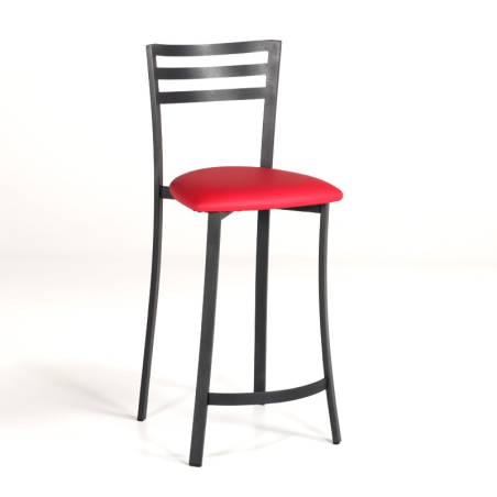 Tabouret snack en métal et synthétique - Urane