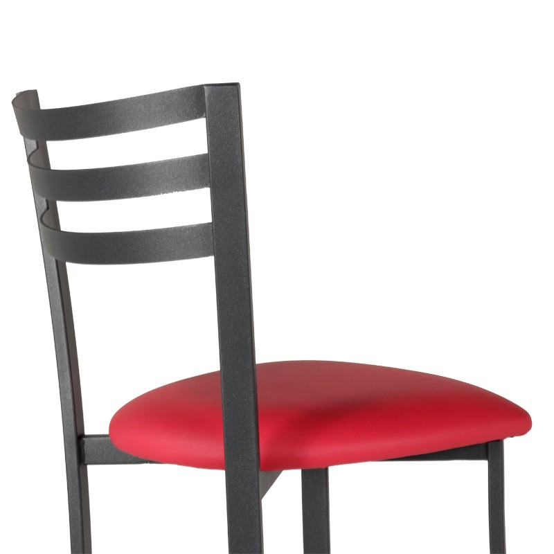 Tabouret snack en métal et synthétique - Urane 7