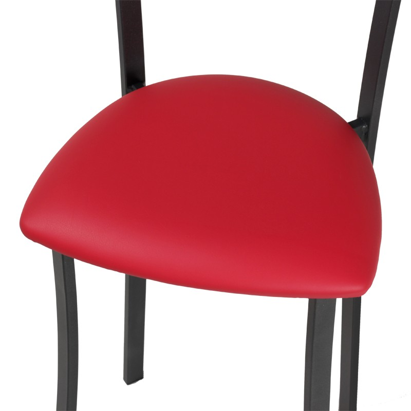 Tabouret snack en métal et synthétique - Urane 8